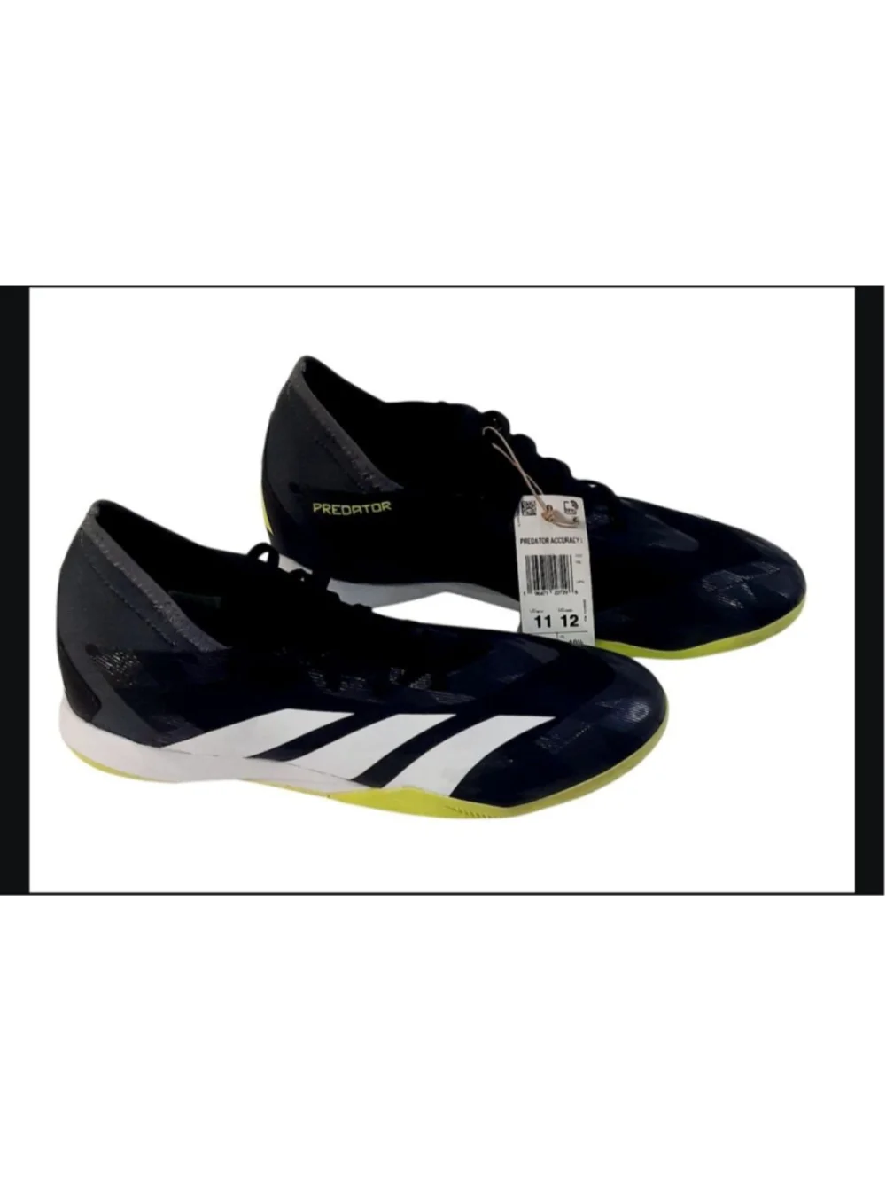 Adidas Predator Accuracy Injection.3 Indoor Soccer Shoes Size Mens 11 IG6271